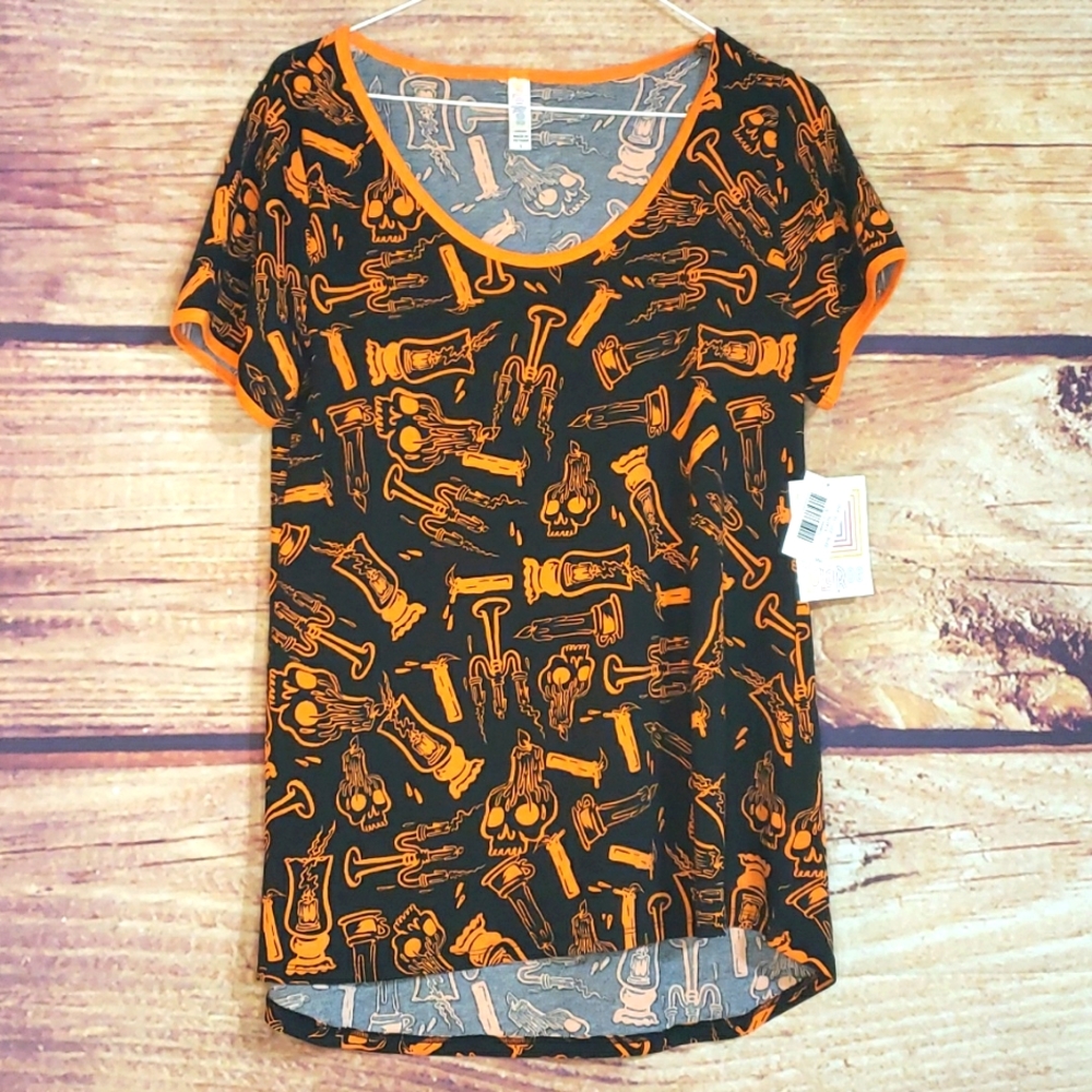 🚫⭐NWT LuLaRoe Halloween Top 🎃 - Picture 1 of 4